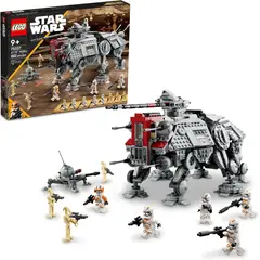 LEGO - Juguete Plegable Star Wars At-te Walker 75337