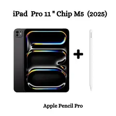 APPLE - Nuevo iPad Pro 11″ M5 256Gb Wi-Fi - Space Black + Pencil Pro