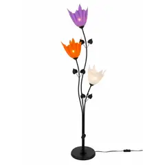 GENERICO - Lampara Moderna Decorativa Vintage Multicolor Floral