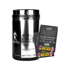 KEVIN LEVRONE - Creatina Monohidratada 500g + 2 ABE(sachet)