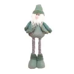 GENERICO - MUÑECO PATILARGA ADORNO NAVDEÑO DE PAPA NOEL