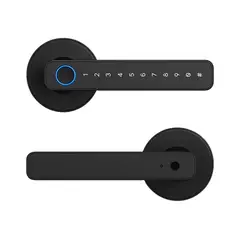 NEXIO - Cerradura Inteligente Bluetooth SL40 Negro