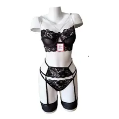 GENERICO - LENCERIA DE ENCAJE PORTALIGAS