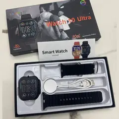 GENERICO - Smartwatch Laxasfit Watch 10 Ultra – 10th Anniversary Edition