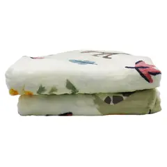 JURASSIC PARK - Manta Suave Dinosaurios Jurassic World Bebe 140x100 cm