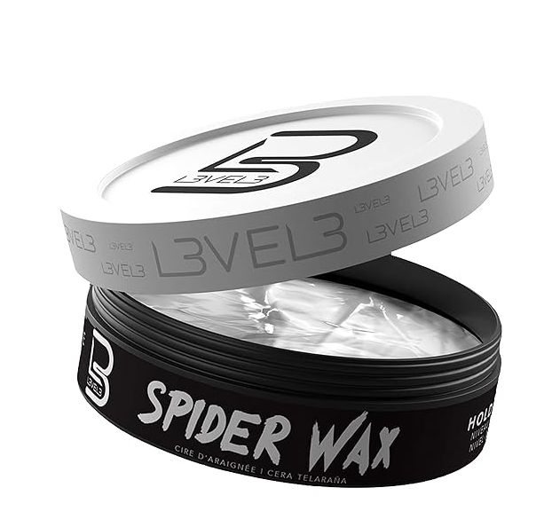 Cera L3vel 3 Para el Cabello Efecto Telaraña Spider 150ml