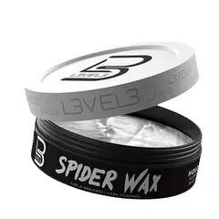 GENERICO - Cera L3vel 3 Para el Cabello Efecto Telaraña Spider 150ml