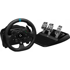 LOGITECH - TIMON CPEDAL G923 RACING WHEEL PARA PCXbox USB 941-000156 TRUEFORCE BLACK NO PARA PS4PS5