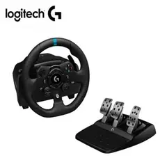 LOGITECH - TIMON CPEDAL G923 RACING WHEEL PARA PCXB USB 941-000157 TRUEFORCE BLACK