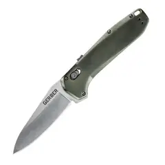 GERBER - Cuchillo de punta caída plegable Highbrow