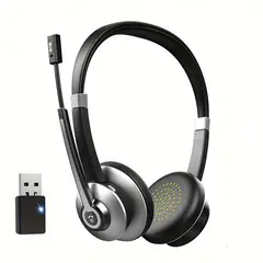 OEM - Audífono Bluetooth - Para Call Center Telemarketing - Ergonomico
