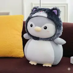 GENERICO - PINGÜINO DISFRAZADO DE LUCIFER 100CM