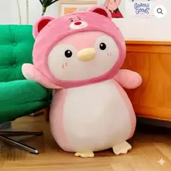 GENERICO - PINGÜINO DISFRAZADO DE LOTSO 100CM