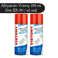 VISTONY - Aflojatodo 296 ml 10oz ZK-90 x2 und
