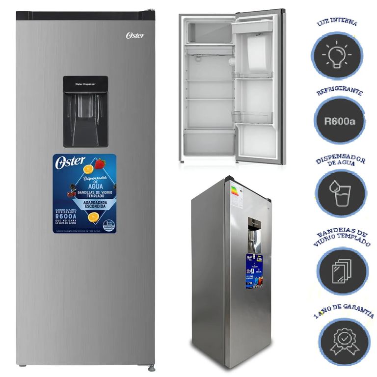 Refrigeradora Frost 175l OS PDF178SSD