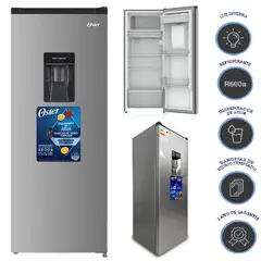 OSTER - Refrigeradora Frost 175l OS PDF178SSD