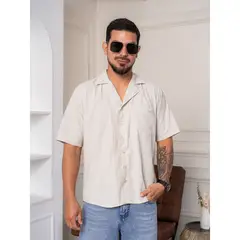 TEILOR - Camisa Manga Corta Casual De Hombre