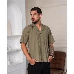 TEILOR - Camisa Manga Corta Casual De Hombre