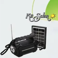 CAFINI - El Kit Solar Radio Solar CN-TY7509