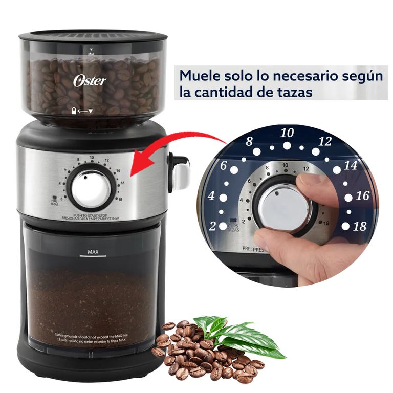 Molinillo De Café Automático