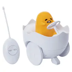 SANRIO - Gudetama en Vehículo de Huevo a Control Remoto
