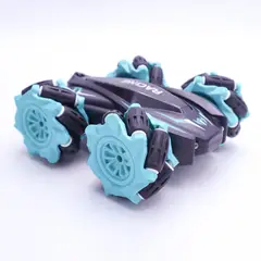 GENERICO - Carro control remoto STUNT 360 color Verde