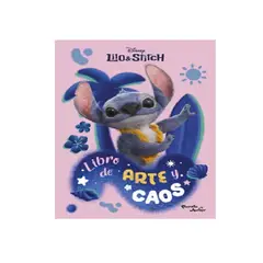 GENERICO - Lilo y Stitch Libro de arte y caos