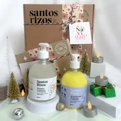 SANTOS RIZOS - Pack shampoo + acondicionador