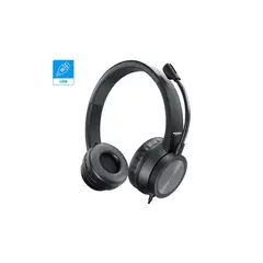 MICRONICS - Audífono Con Micrófono Norton Mic H802U