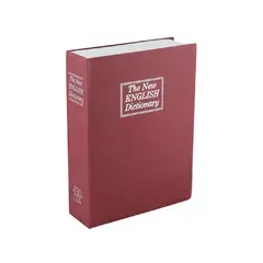 OTTOWARE - Mini Caja Fuerte En Forma De Libro