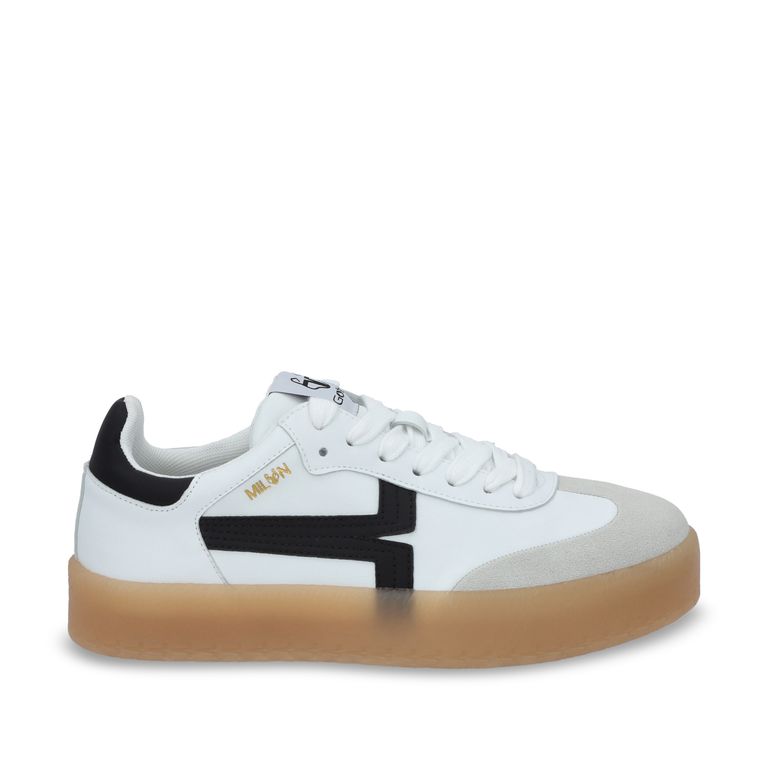 Zapatilla Plana Blanco Mujer 53740