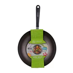 FACUSA - SARTEN WOK NOVA ANTIADHERENTE 30 CM DE DIAMETRO