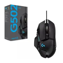 LOGITECH - Mouse Gamer G502 Hero Black