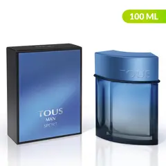 TOUS - Man Sport Eau De Toilette 100 Ml