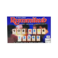 GENERICO - Juego de mesa Rummikub Clasico