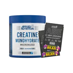 APPLIED NUTRITION - Creatina Monohidratada 250g + 2 ABE (Sachet)