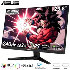 ASUS - MONITOR Tuf Gaming VG249QM5A 238 Fast IPS FHD 240Hz 03ms G-Sync FreeSync Premium