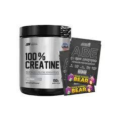 UNIVERSAL NUTRITION - Creatina UN Monohidratada 150g + 2 ABE (Sachet)
