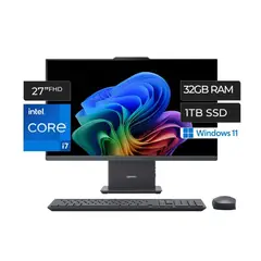 LENOVO - All in One Intel Core i7-13620H 32GB RAM 1TB SSD 27 Touchscreen IPS FHD Windows 11