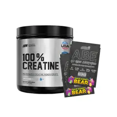 UNIVERSAL NUTRITION - Creatina UN 500g + 2 ABE (Sachet)