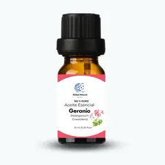 GENERICO - Aceite esencial Geranio fco 10ml Global Natural