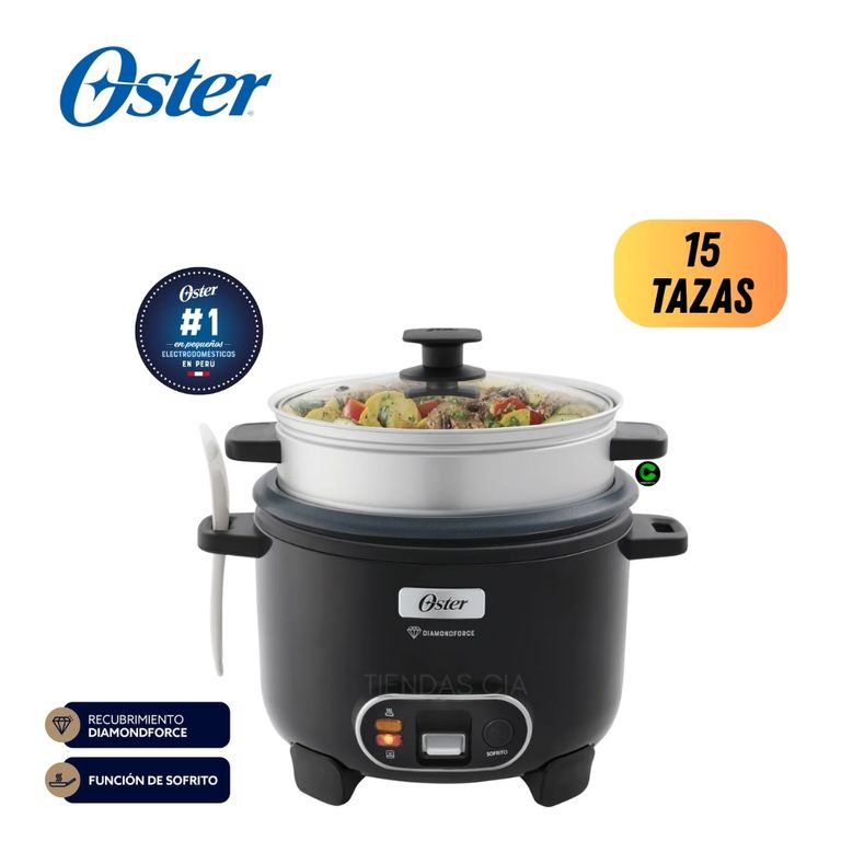 Olla Arrocera 2.6 Litros , CKSTRC15DFBLK