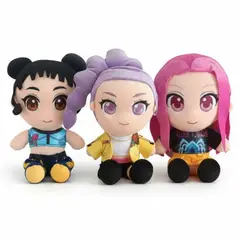 GENERICO - Peluche Guerreras Kpop Demon Hunters Colección 3 und - 30 cm