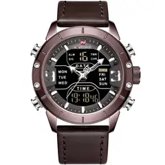 NAVIFORCE - RELOJ NF9153L BROWN