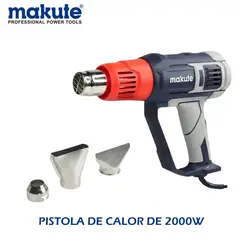 MAKUTE - PISTOLA DE CALOR DE 2000W