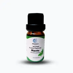 GENERICO - Aceite esencial Menta fco 10ml Global Natural