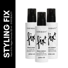 GENERICO - Pack x3 Fix Vegan Formula 120 ml - EVER BEAUTY
