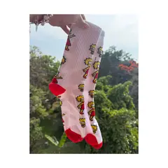 GENERICO - Media Maggiet Enamorada Mujer Deportivo