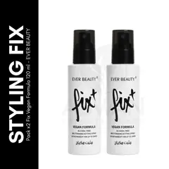 GENERICO - Pack x2 Fix Vegan Formula 120 ml - EVER BEAUTY