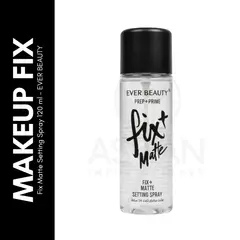 GENERICO - Fix Matte Setting Spray 120 ml - EVER BEAUTY